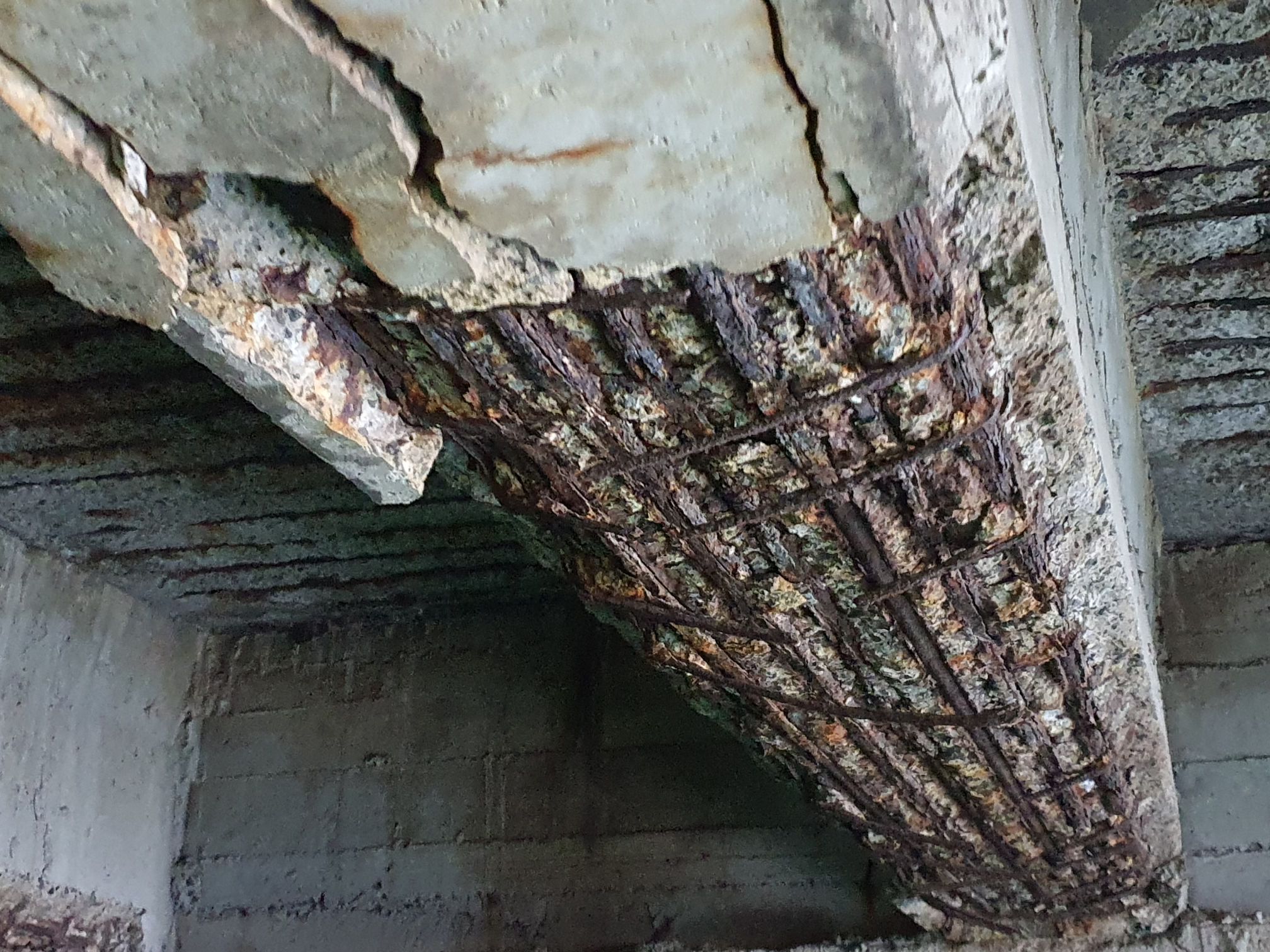 Corrosion Repairs and Strengthening of the Reinforced Concrete