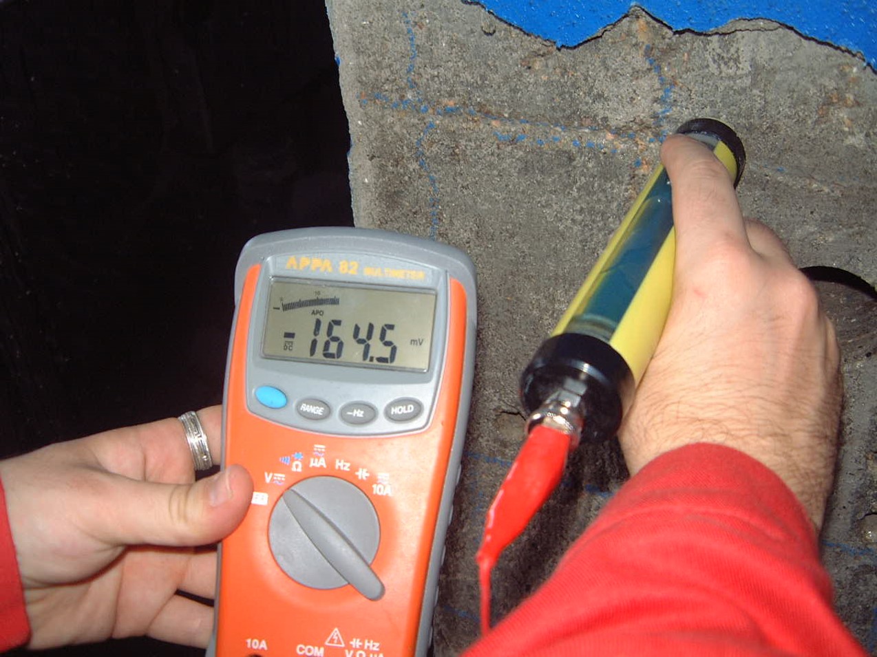 Corrosion Assesments on Reinforced Concrete Structures