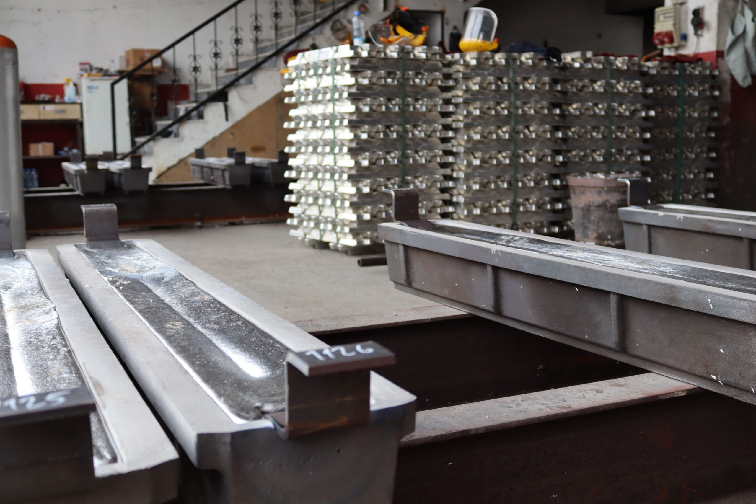 Galvanic Anode Production