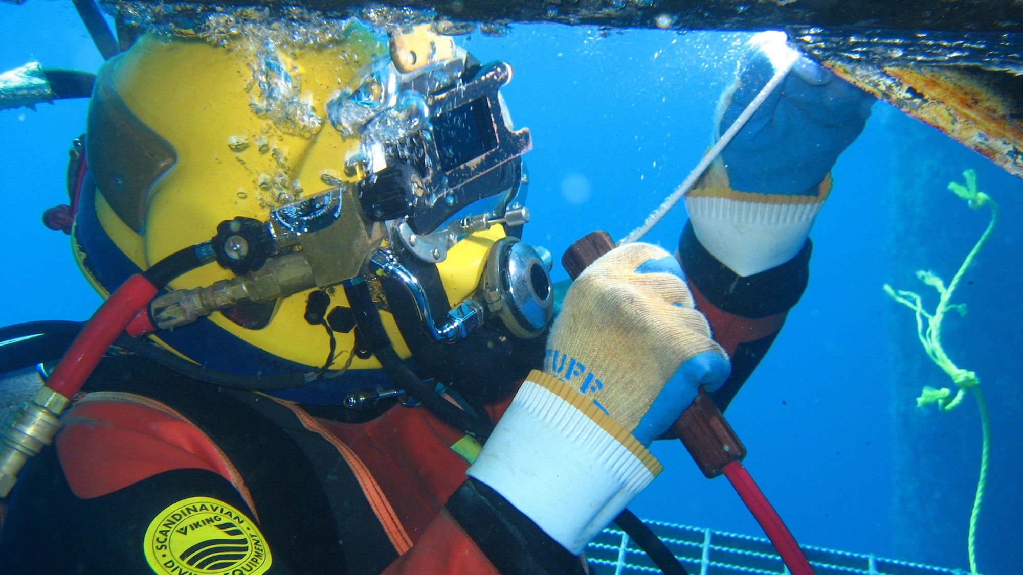 Cathodic Protection on Underwater Piles